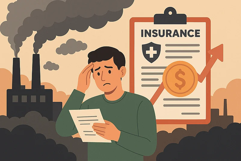 Pollution Pushes Health Insurance