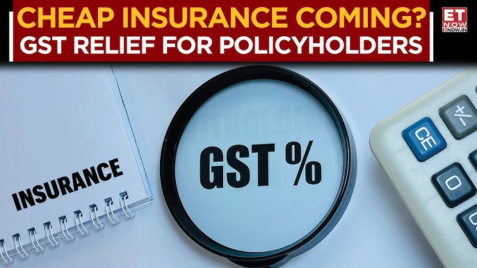 No GST on Insurance Premiums