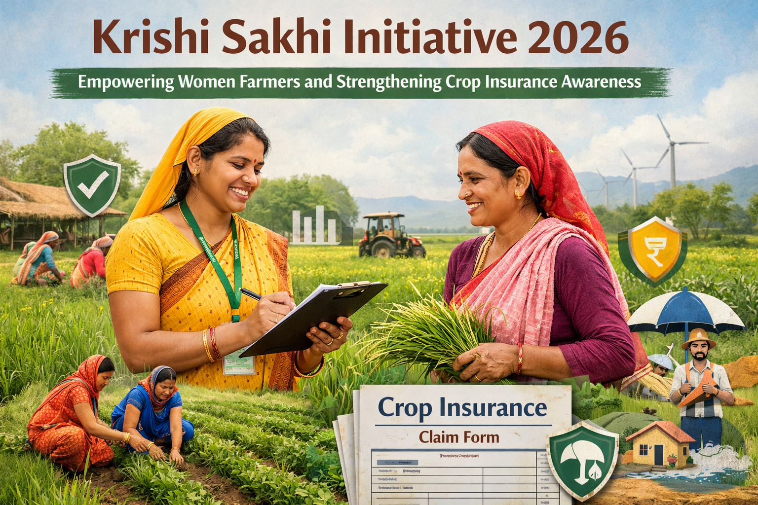 Krishi Sakhi Initiative 2026