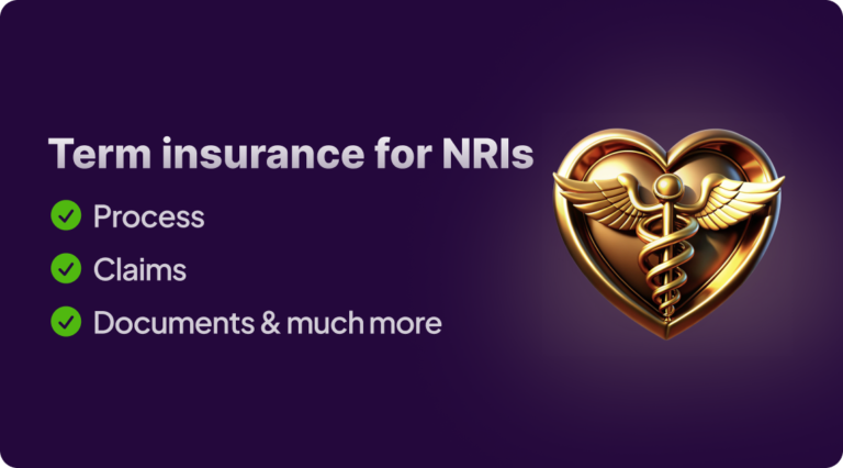 NRI Term Insurance in India