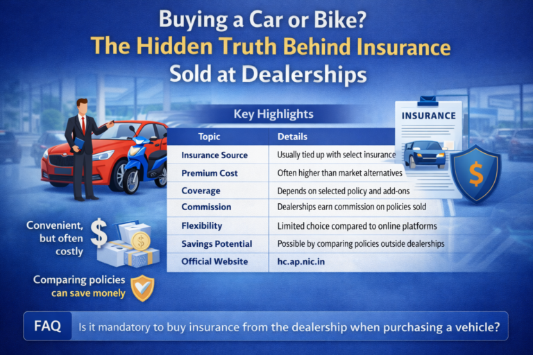 Buying a Car or Bike